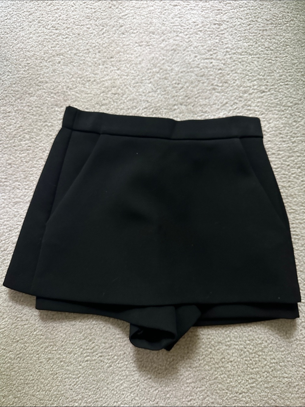 Maje Black  Overlay Skort